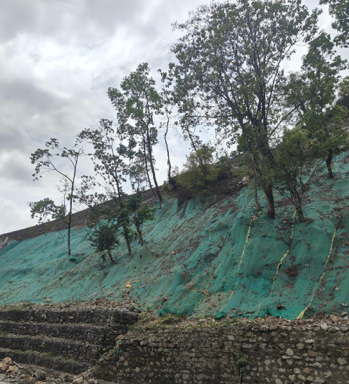 Coirmat Installation