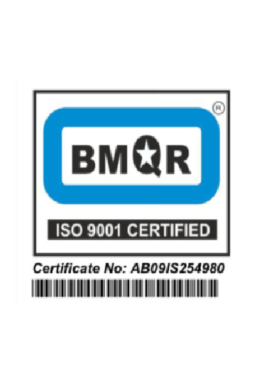 BMQR Certificate
