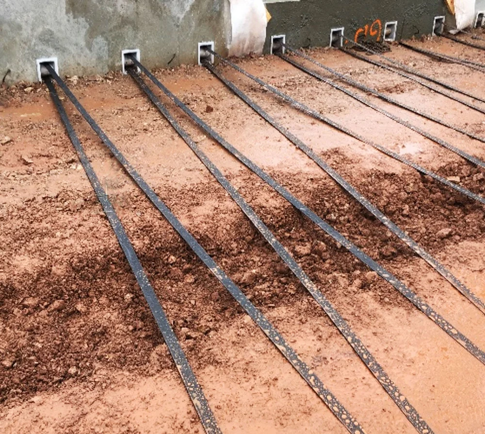 Geostrap Installation