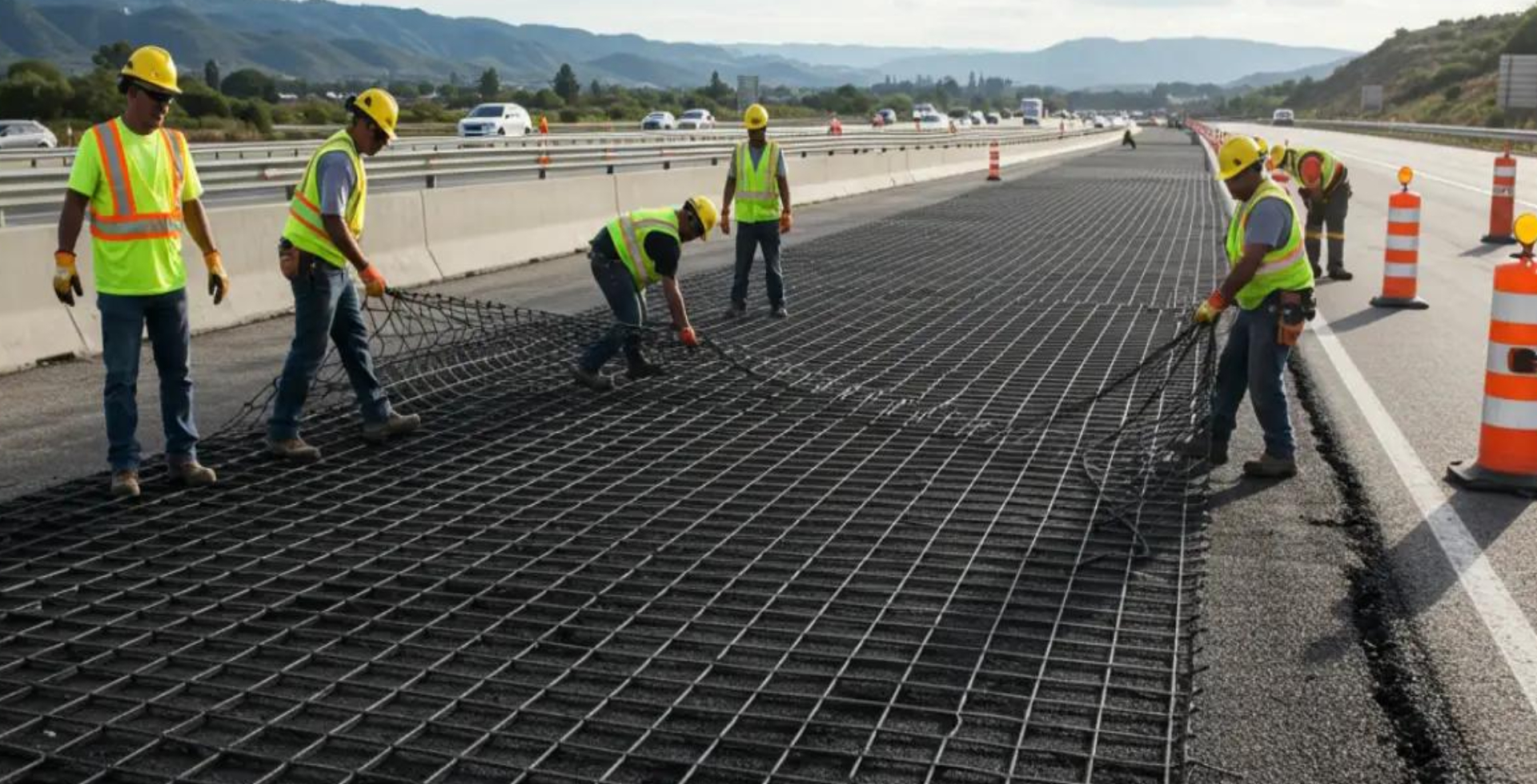 Geosynthetics in Civil Engineering: Types, Benefits & Applications