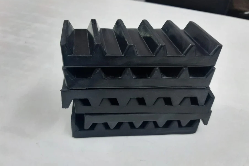 EPDM Rubber Pads Stock
