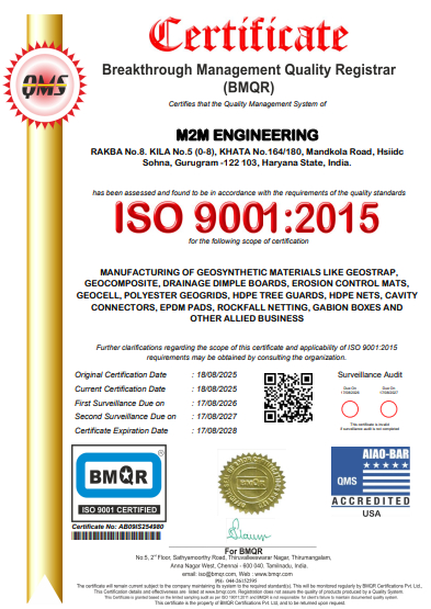 Full Detail Certificate