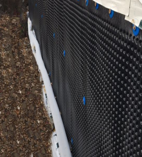 Installation of Dimple Boards