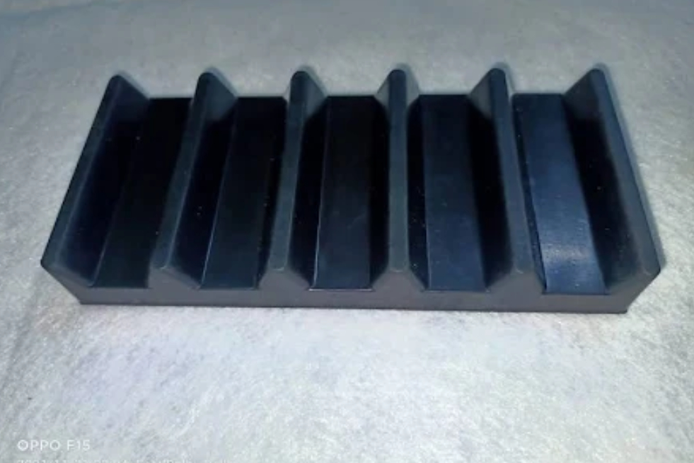 Close View of EPDM Rubber Pads