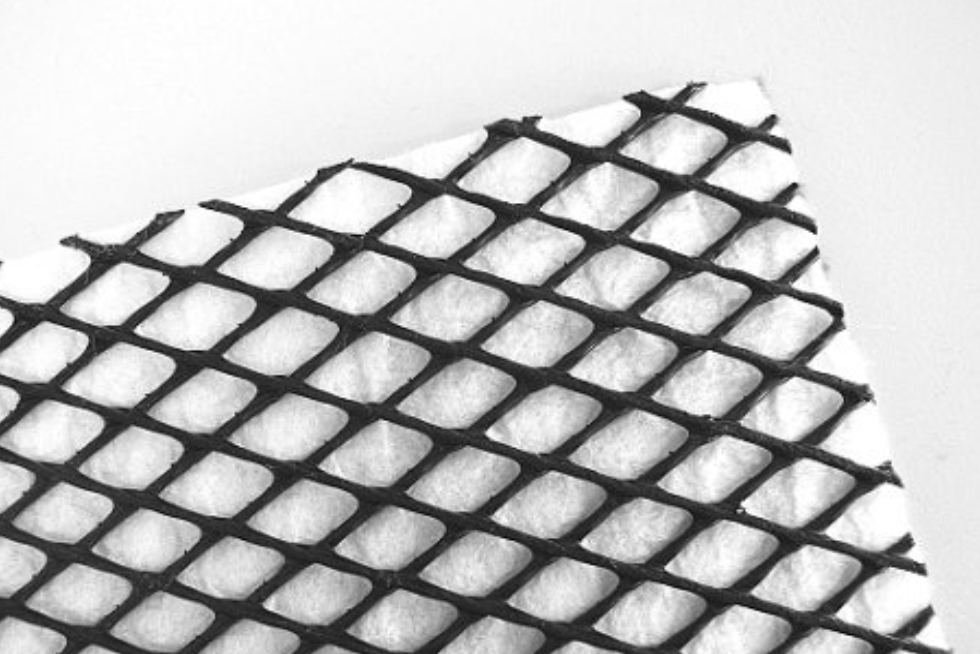 Geocomposites close view