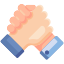handshake icon