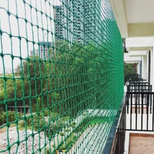 Industrial protection net